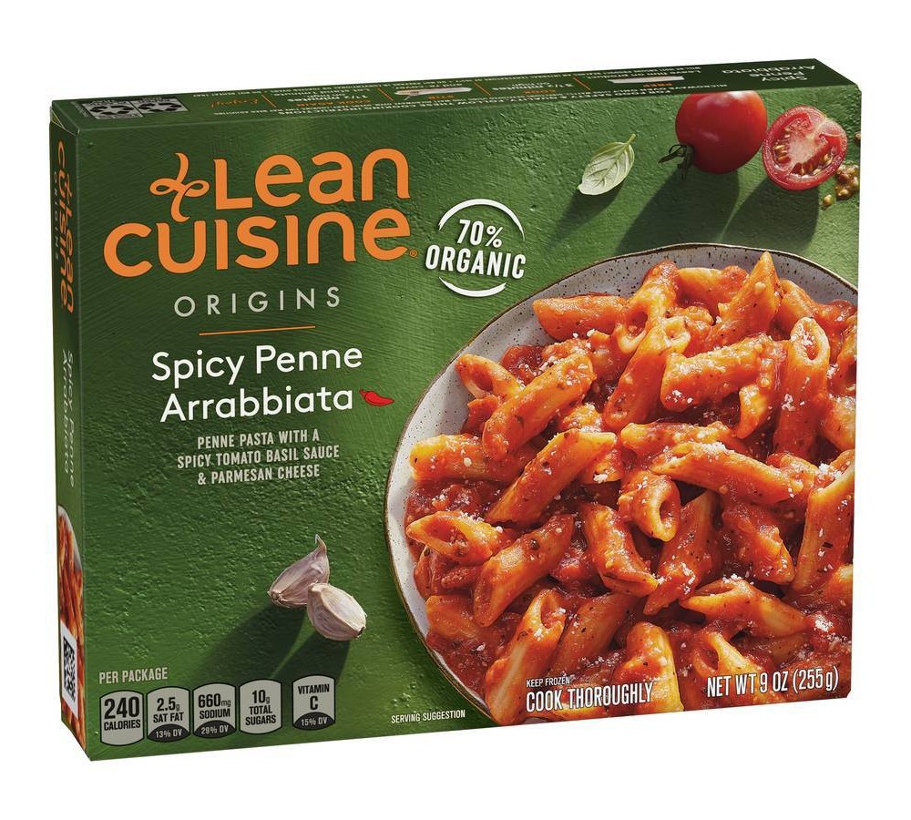 slide 2 of 2, Lean Cuisine Marketplace Spicy Penne Arrabbiata, 9 oz