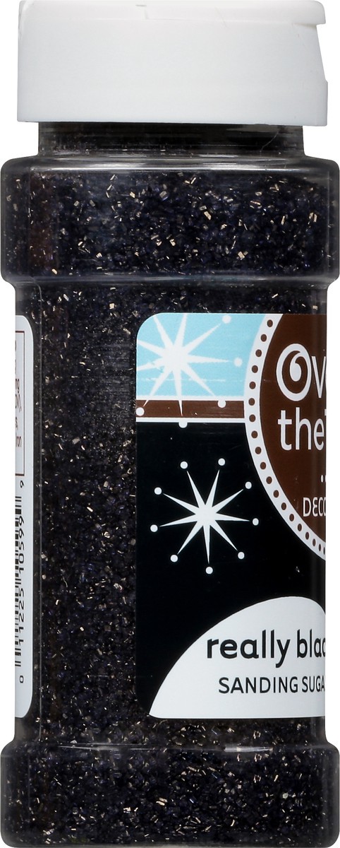 slide 10 of 14, Over The Top Decorating Really Black Sanding Sugar 2.3 oz, 2.3 oz