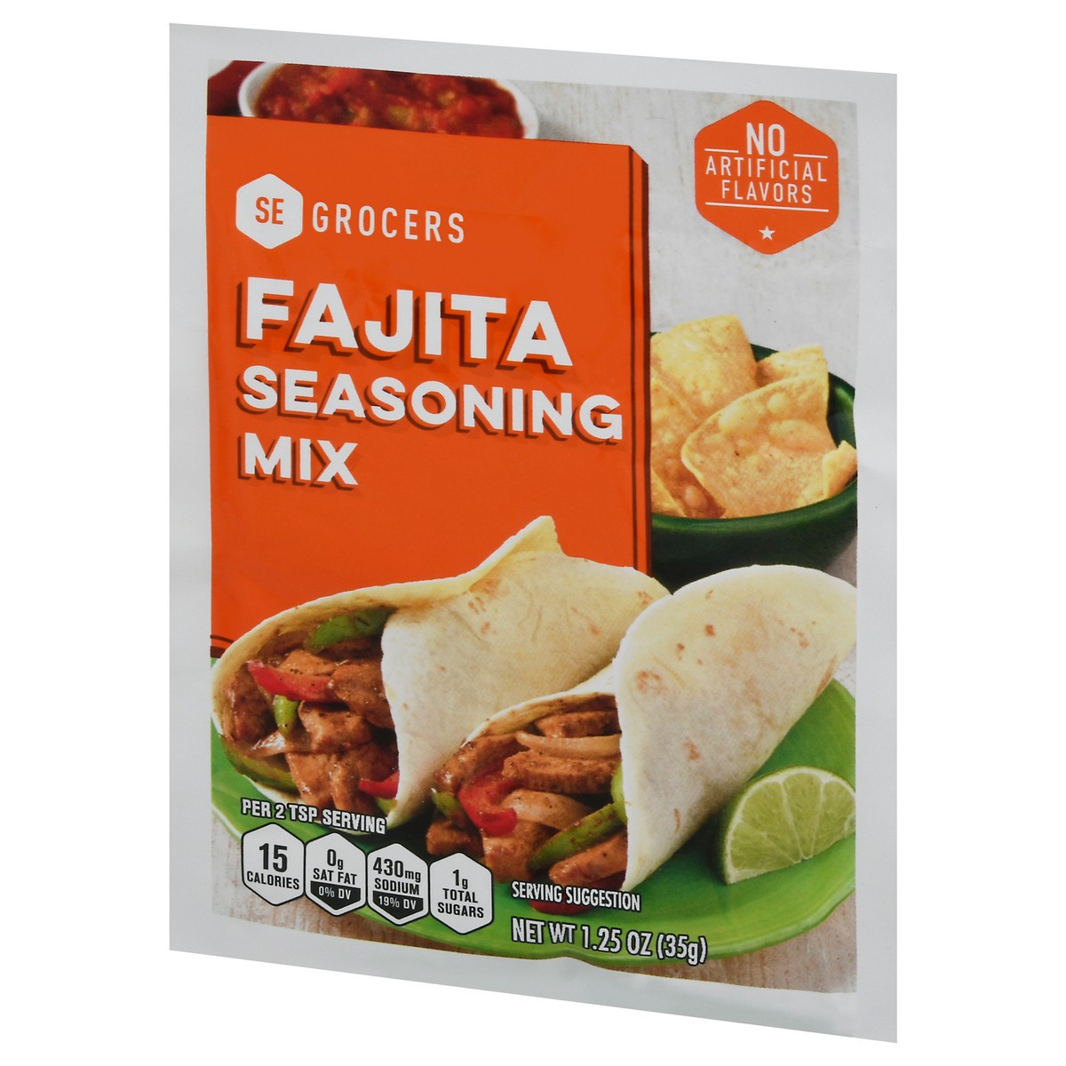 slide 3 of 4, Se Grocers Fajita Seasoning, 1.2 oz