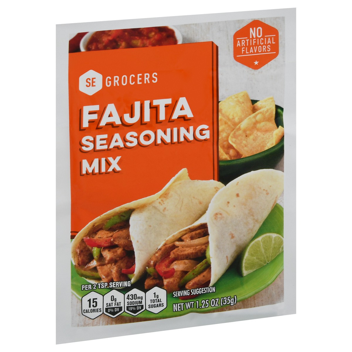 slide 2 of 4, Se Grocers Fajita Seasoning, 1.2 oz
