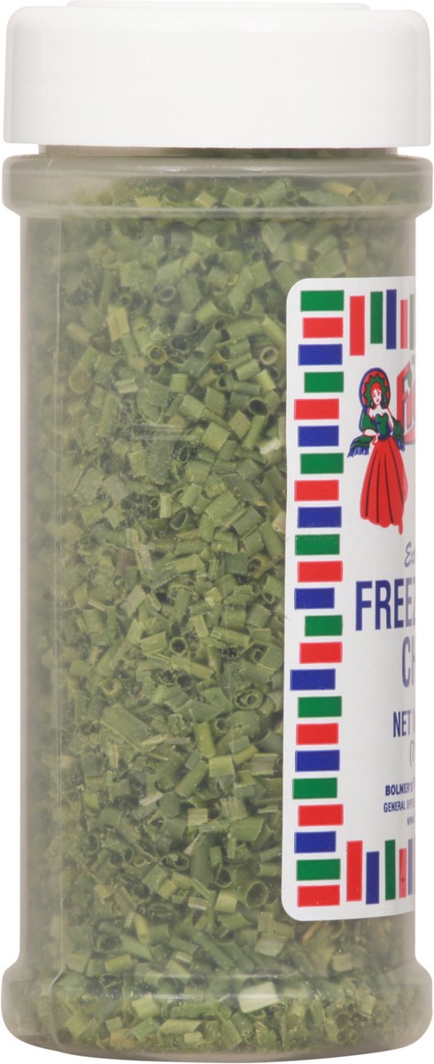 slide 5 of 10, Fiesta Bolner's Fiesta Brand Chives Freeze Dried (Bag), 0.25 oz