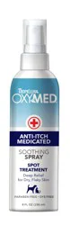 TropiClean OxyMed Medicated Anti-itch Spray for Pets, 8 oz