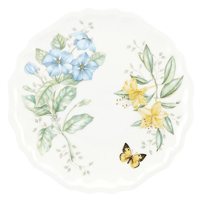 slide 1 of 1, Lenox Butterfly Meadow Melamine Dinner Plate, 1 ct