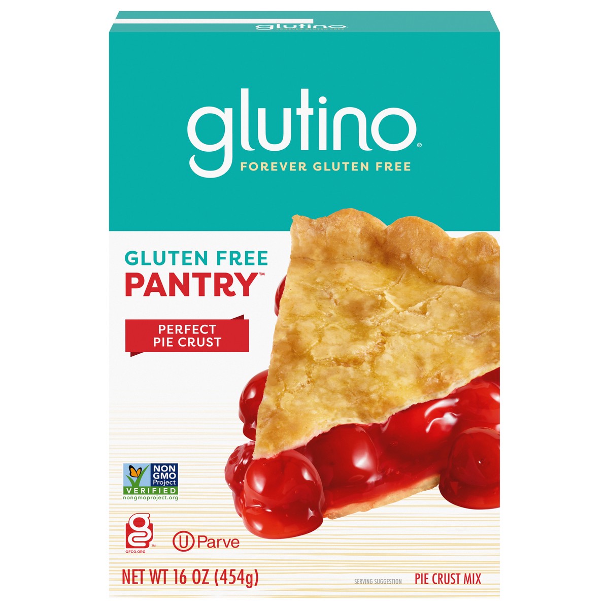 slide 1 of 9, Glutino Perfect Pie Crust, 16 oz