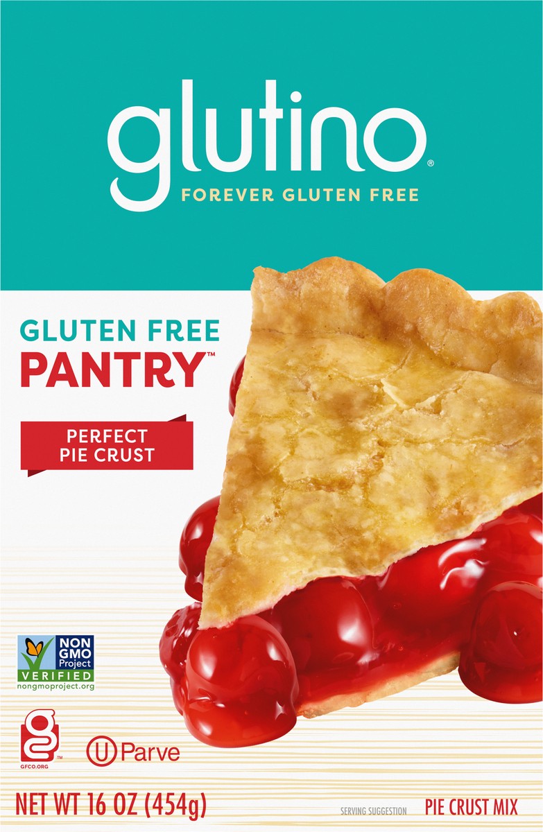 slide 3 of 9, Glutino Perfect Pie Crust, 16 oz