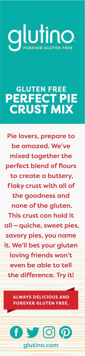 slide 7 of 9, Glutino Perfect Pie Crust, 16 oz