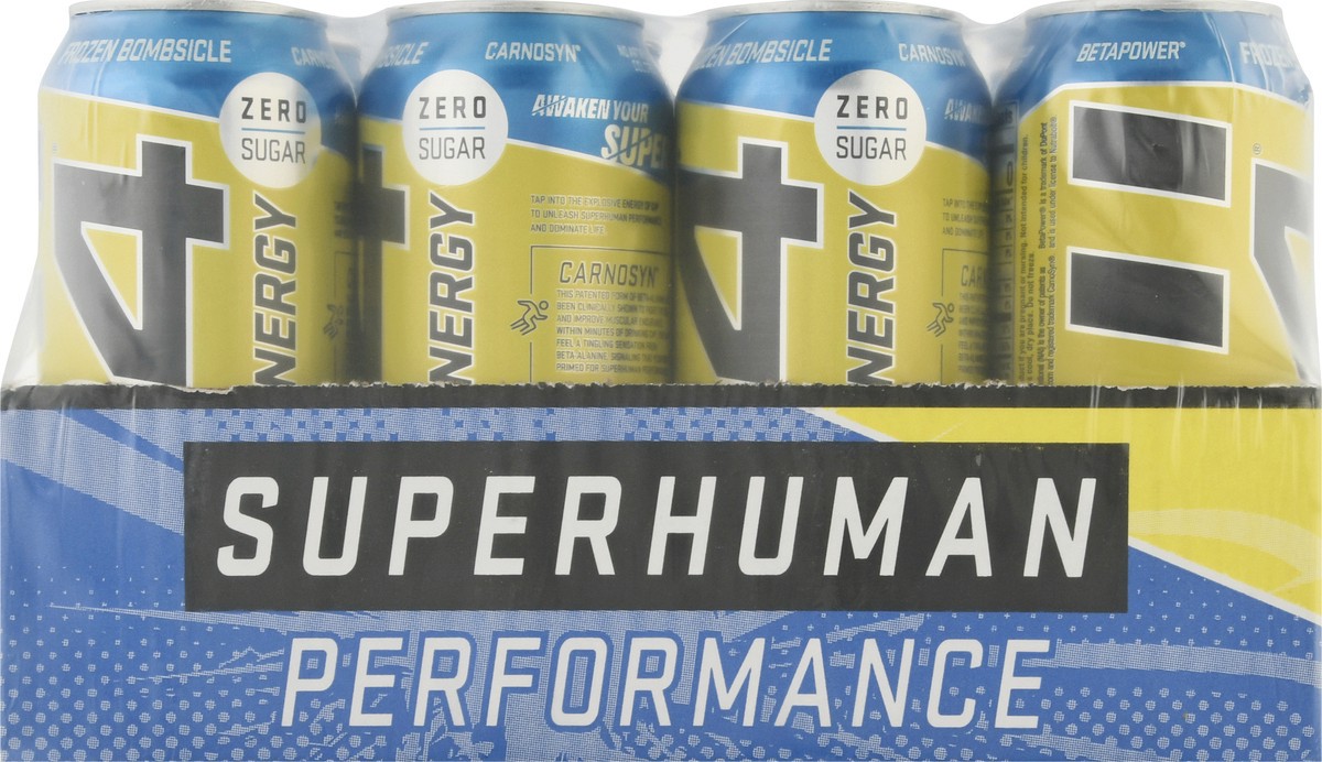 slide 4 of 10, C4 Sport 12 Pack Frozen Bombsicle Performance Energy Drink 12 oz - 12 oz, 12 oz