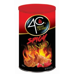 4C Panko Spicy Bread Crumbs 8 oz