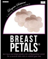 Lingerie Solutions Petals Jr555 Nude Osfm