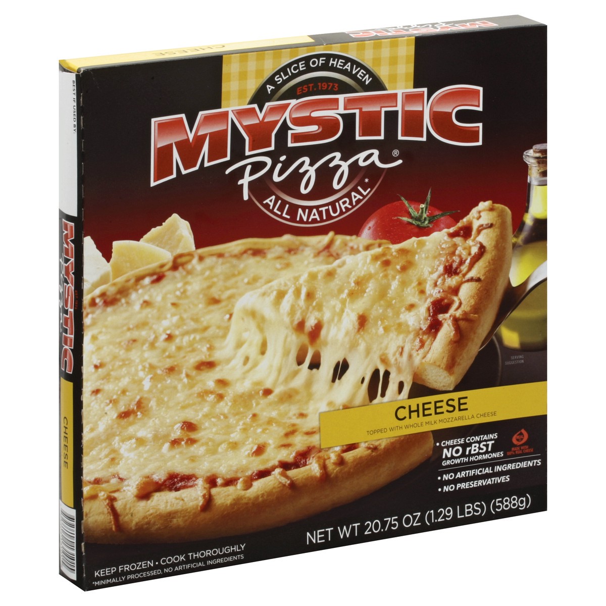 slide 2 of 5, Mystic Pizza Pizza 20.75 oz, 20.75 oz