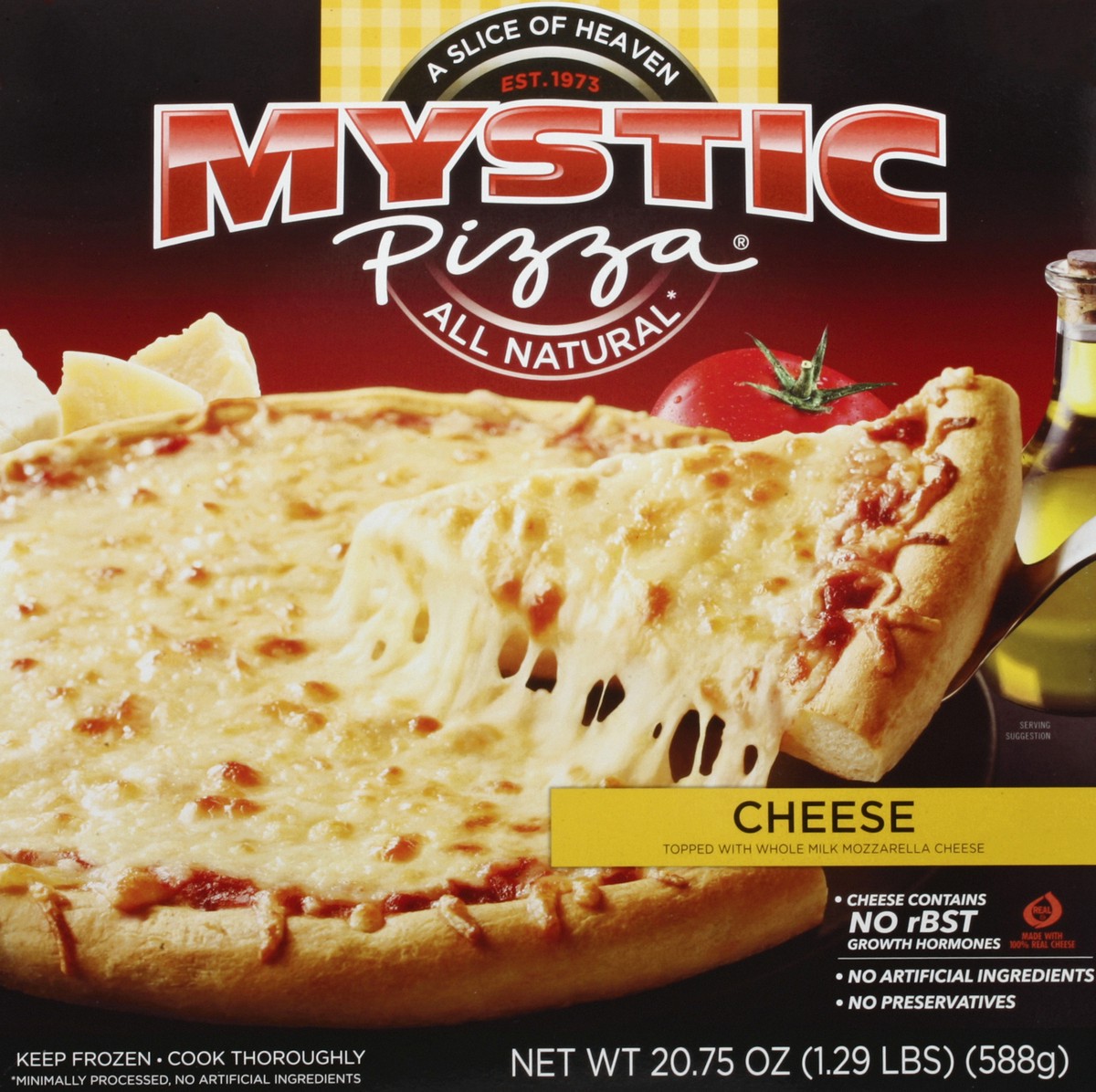 slide 1 of 5, Mystic Pizza Pizza 20.75 oz, 20.75 oz