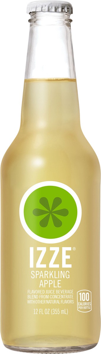 slide 4 of 6, Izze Sparkling Apple Juice Beverage - 12 fl oz, 12 fl oz