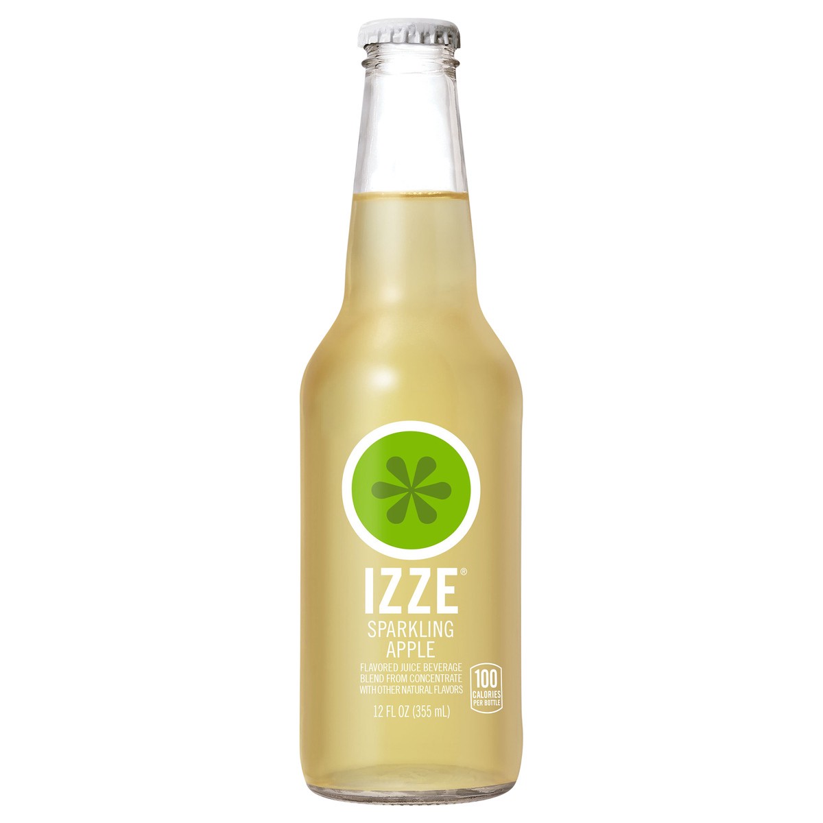 slide 1 of 6, Izze Sparkling Apple Juice Beverage - 12 fl oz, 12 fl oz