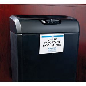 slide 5 of 10, Avery Removable Durable Labels, TrueBlock Technology, 4-3/4 x 3-1/2, White, 32 ct