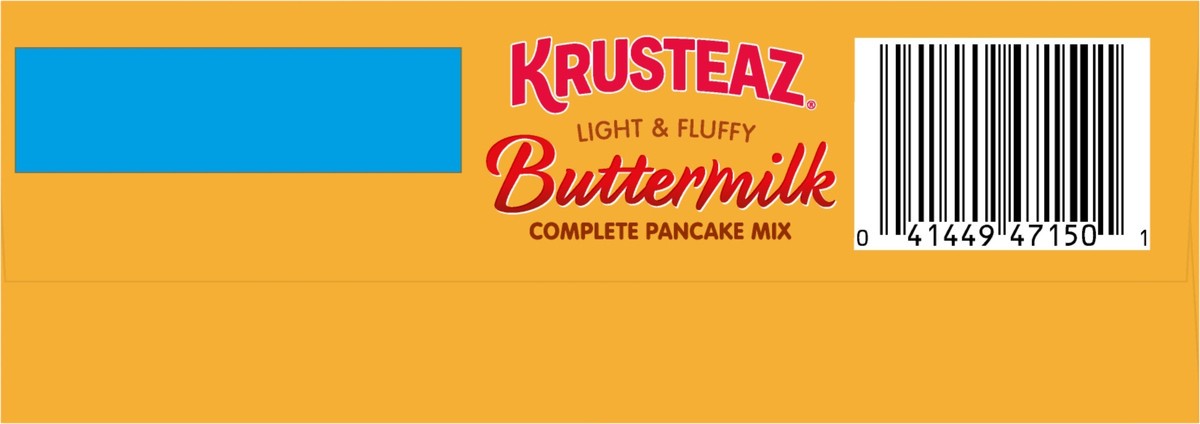 slide 4 of 9, Krusteaz Pancake Mix, 25.2 oz