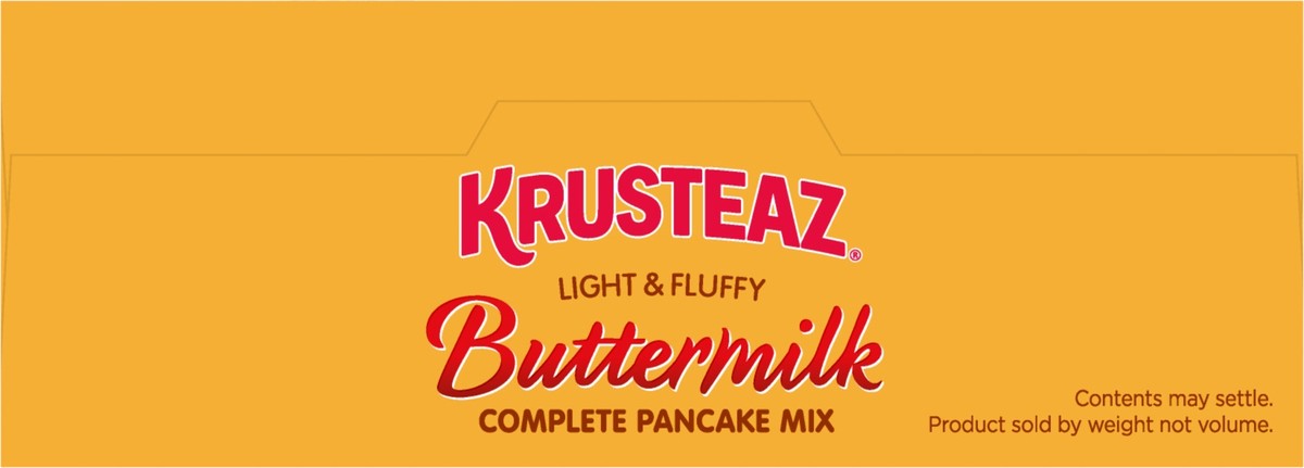 slide 8 of 9, Krusteaz Pancake Mix, 25.2 oz