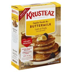 Krusteaz Heart Healthy Buttermilk Pancake & Waffle Mix