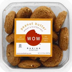 Wow Baking Company Peanut Butter Cookies
