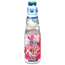 Kimura Lychee Flavor Ramune 6.76 fl oz