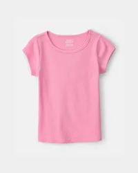 Carter's Girls Rib Top - Pink XL