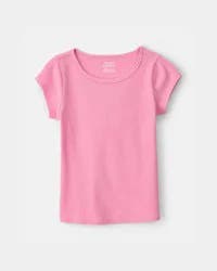 Carter's Girls Rib Top - Pink XL