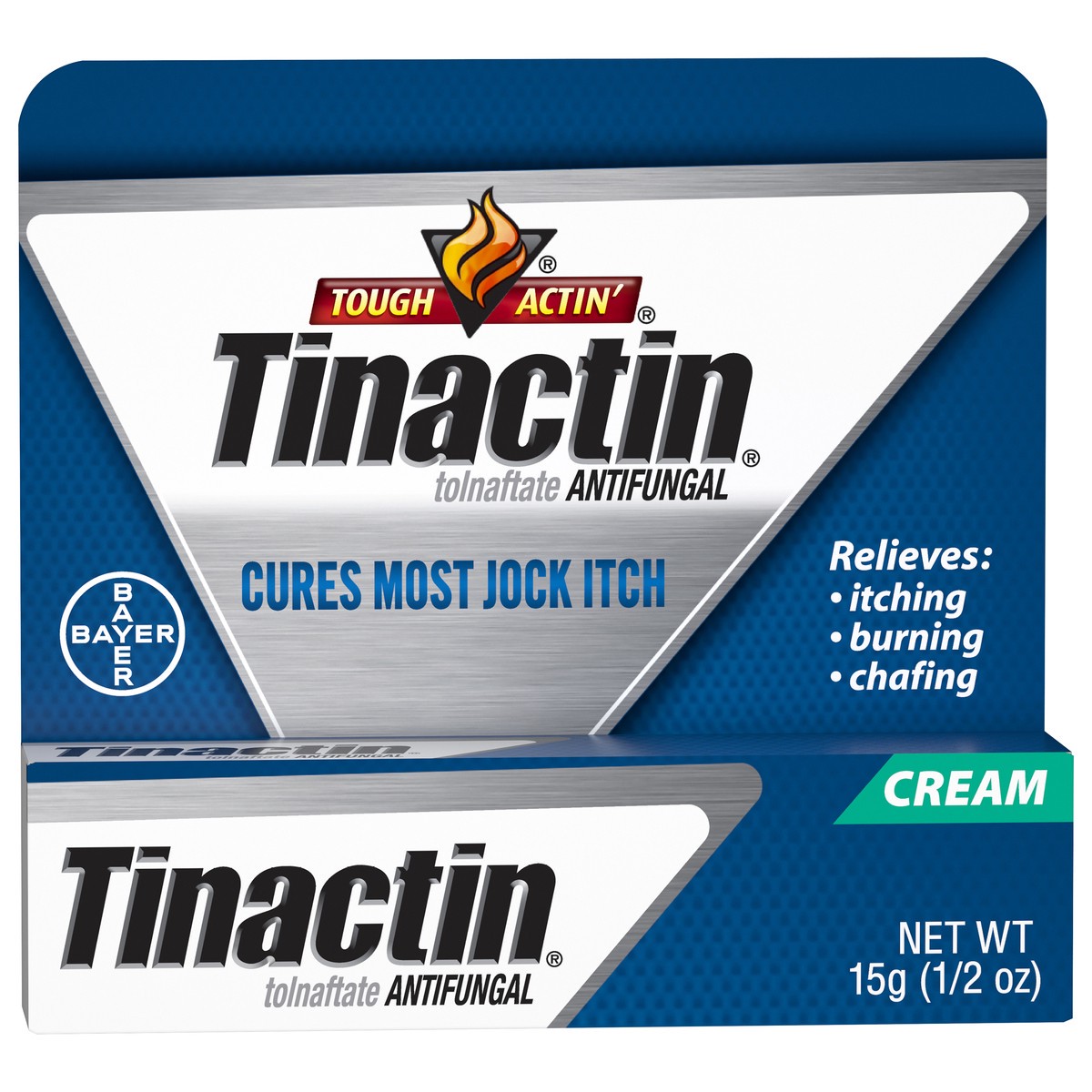 slide 2 of 8, Tinactin Jock Itch Antifungal Cream, 0.5 oz