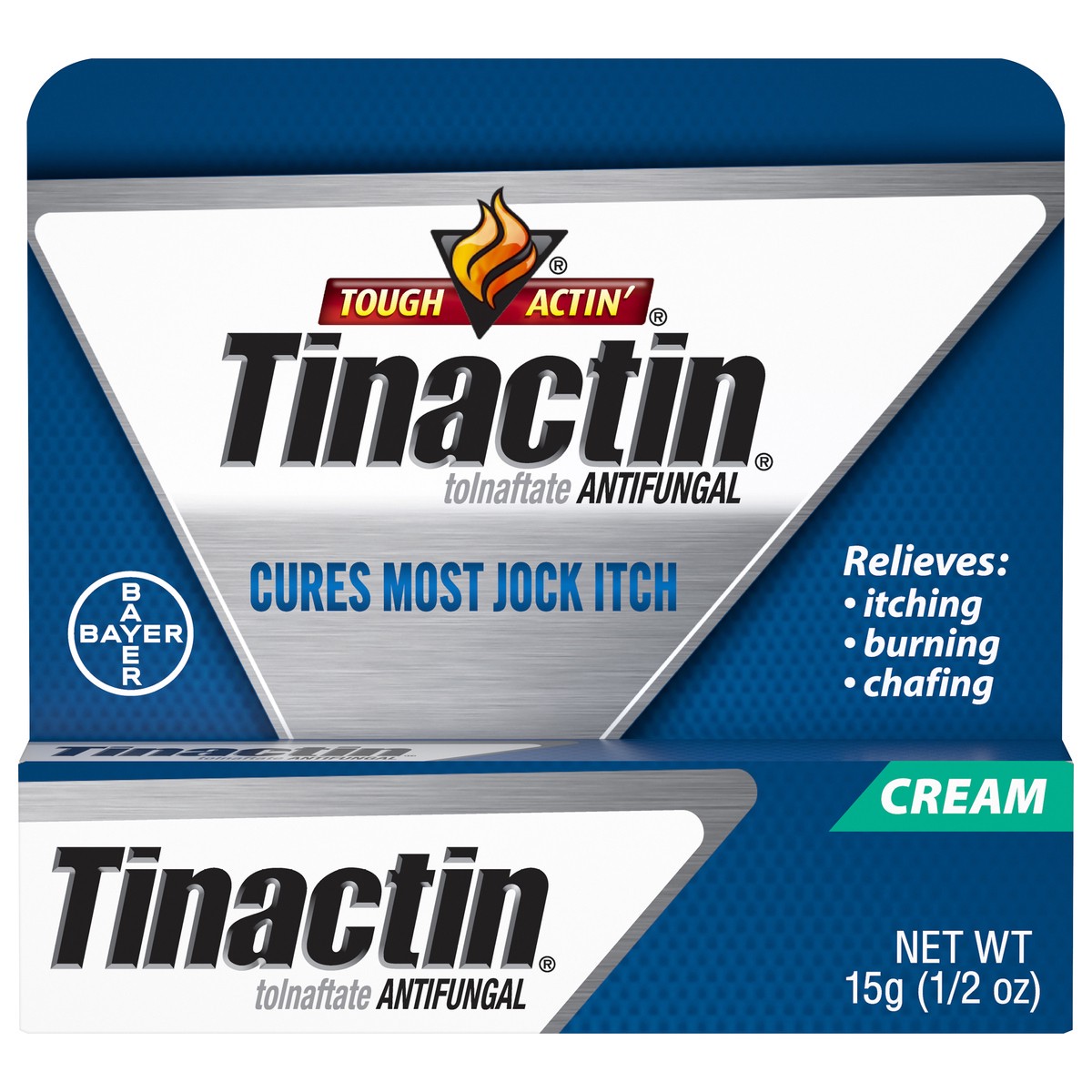 slide 1 of 8, Tinactin Jock Itch Antifungal Cream, 0.5 oz