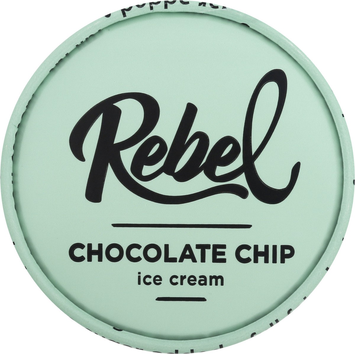 slide 9 of 13, Rebel Chocolate Chip Ice Cream 1 pt, 1 pint