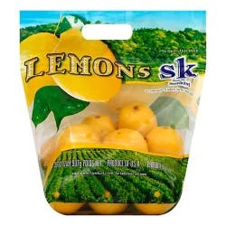 Fresh Lemons Bag