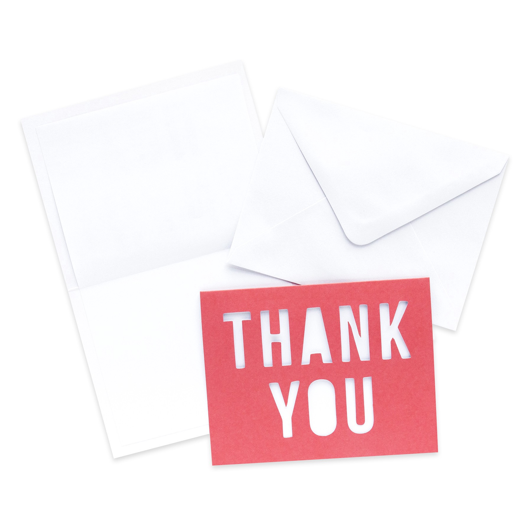 slide 2 of 7, Thank You Cards & Envelopes By Recollections, 5.5" X 4.2", 5.5 in x 4.2 in