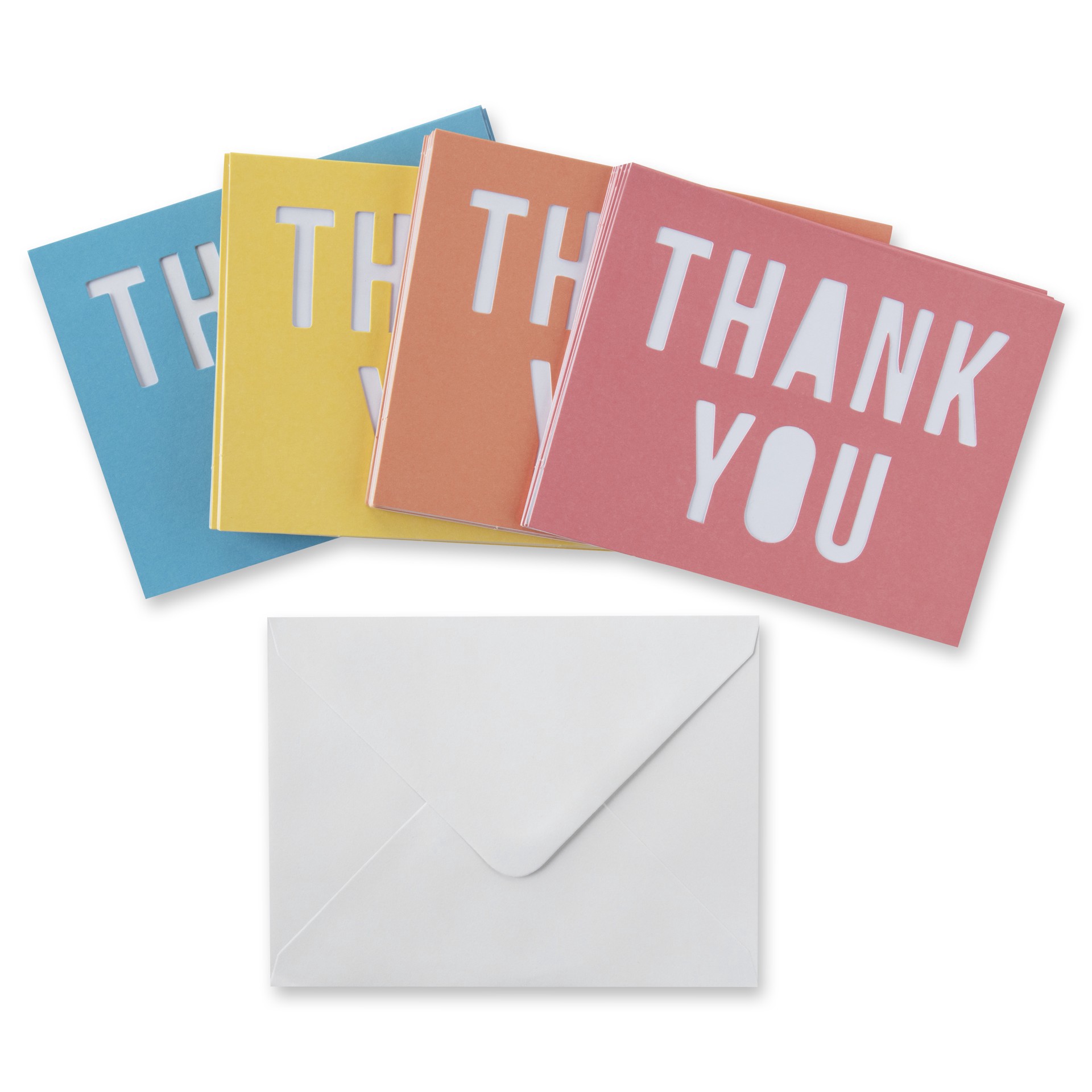 slide 3 of 7, Thank You Cards & Envelopes By Recollections, 5.5" X 4.2", 5.5 in x 4.2 in