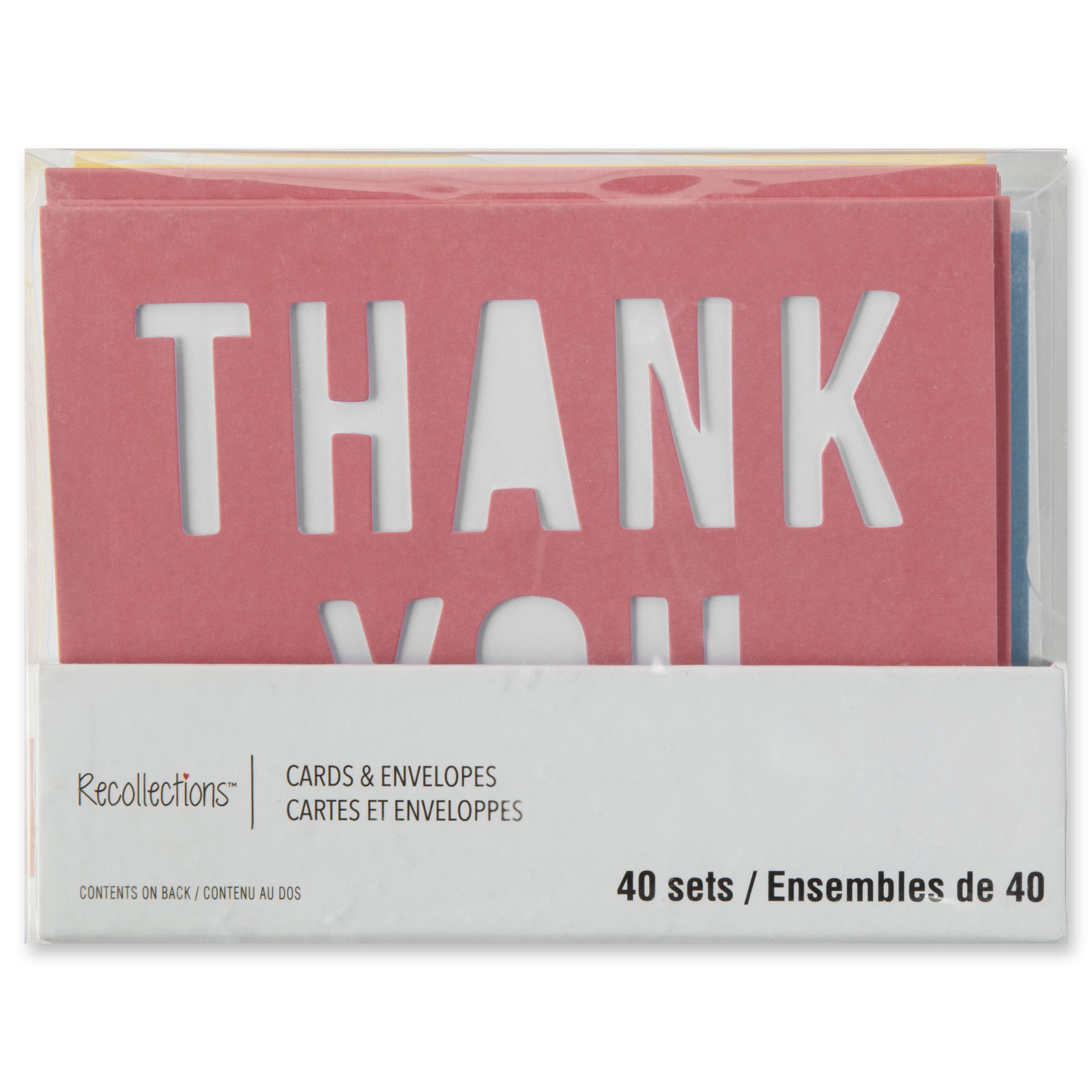 slide 7 of 7, Thank You Cards & Envelopes By Recollections, 5.5" X 4.2", 5.5 in x 4.2 in
