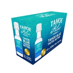 Tahoe Blue Vodka