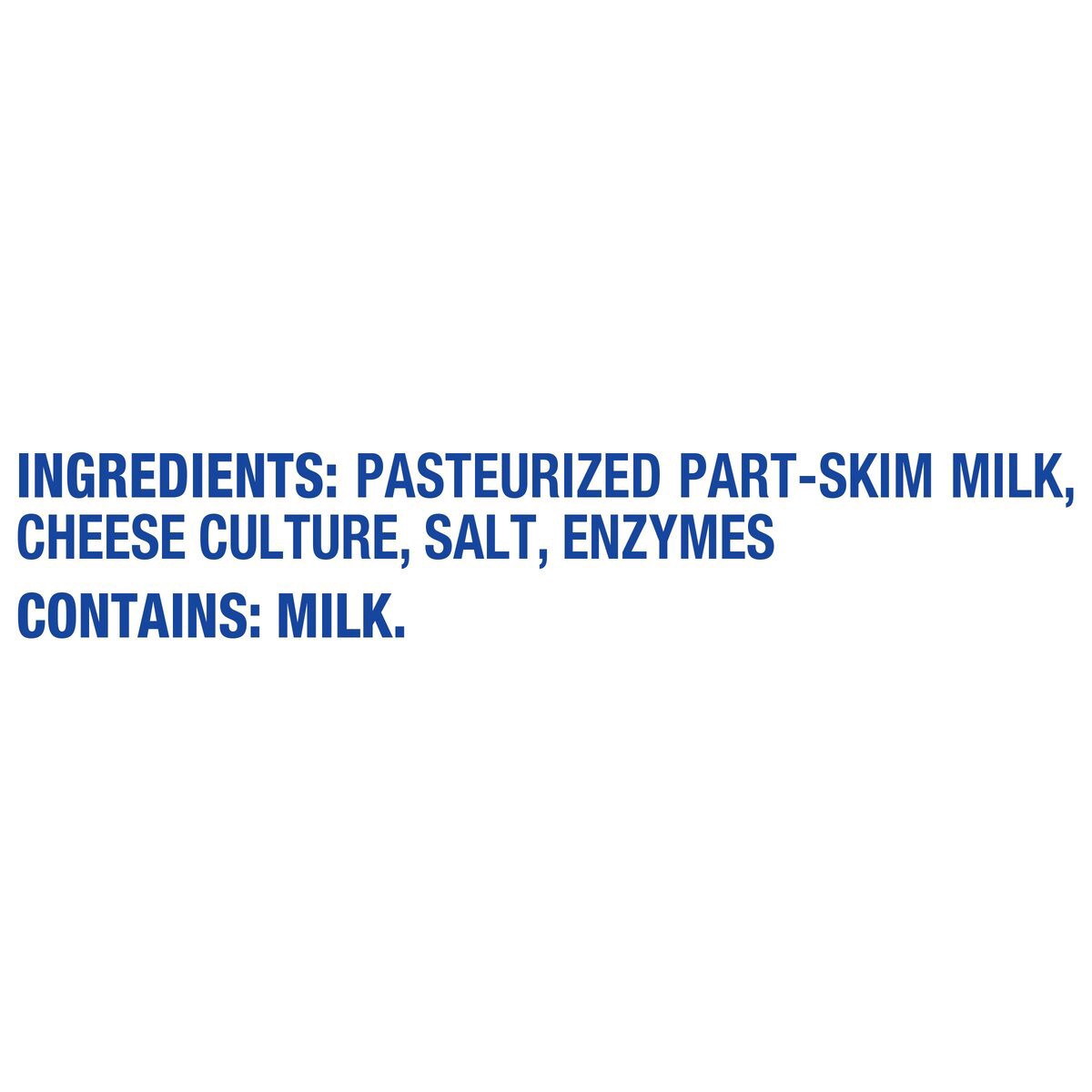 slide 5 of 14, Kraft Slim Cut Mozzarella Cheese Slices, 18 ct Pack, 18 ct