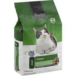 slide 1 of 1, Essential Everyday Indoor Cat Food, 3 lb