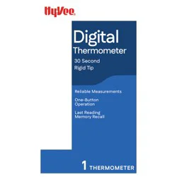 Hy-Vee Hy-Vee 30 Second Rigid Tip Digital Thermometer 1 Each