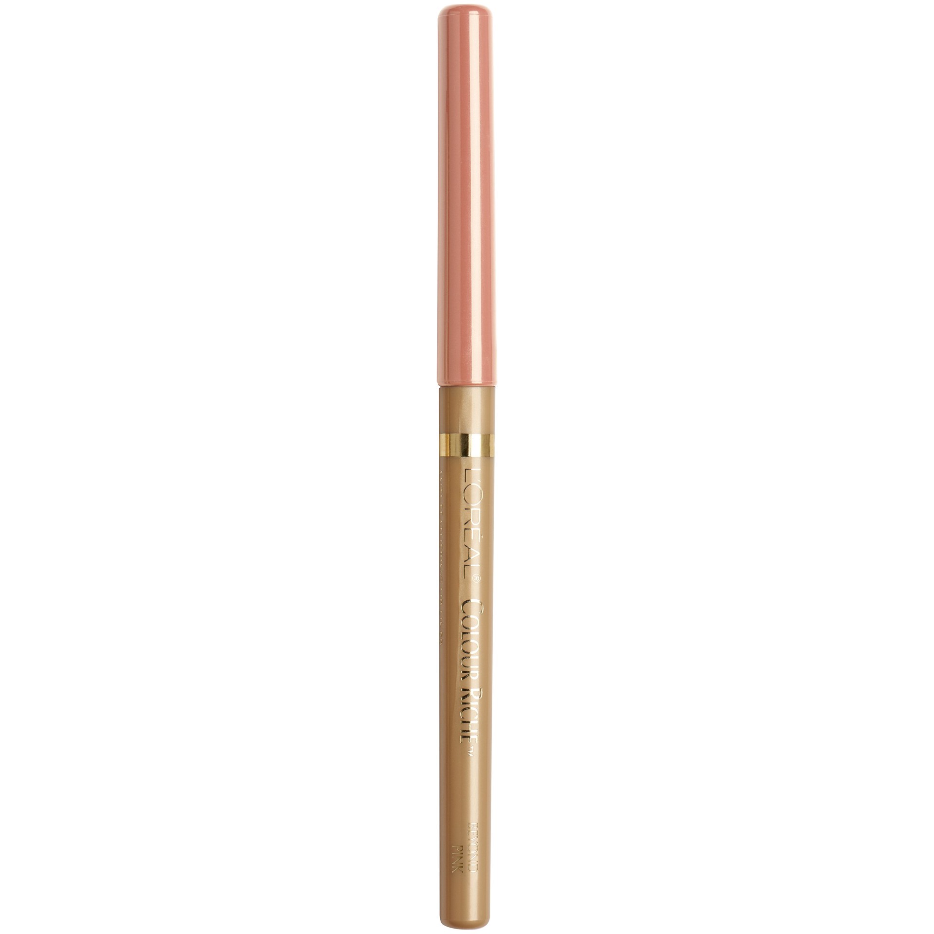 slide 1 of 2, L'Oréal L'Oreal Paris Colour Riche Lip Liner 705 Beyond Pink - .007oz, 0.007 oz