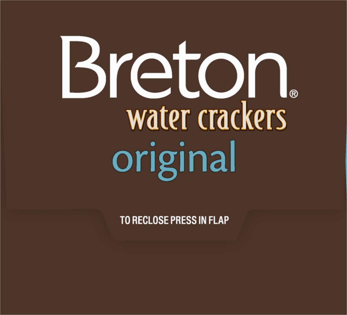 slide 5 of 7, Breton Dare All Natural Original Water Crackers, 4.4 oz