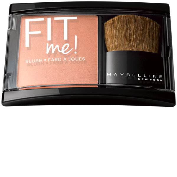 slide 1 of 1, Maybelline Fit Me! Blush, Medium Coral, 0.16 oz