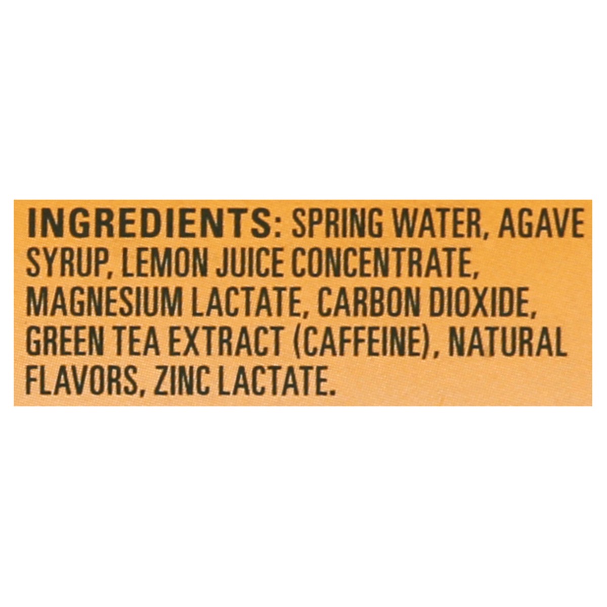 slide 4 of 10, Poland Spring Water Beverage, Valencia Orange, Sparkling Energy - 4 ct, 4 ct