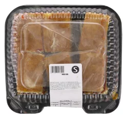 Peach Crumb Pie Slice