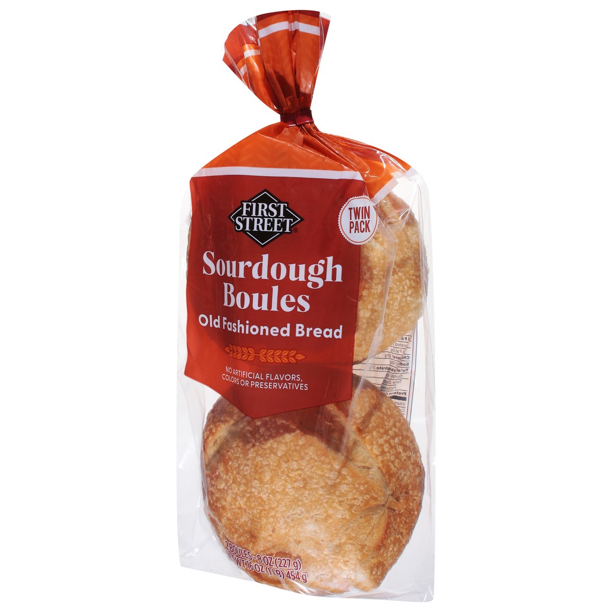 slide 4 of 4, First Street Sourdough Boules, 16 oz