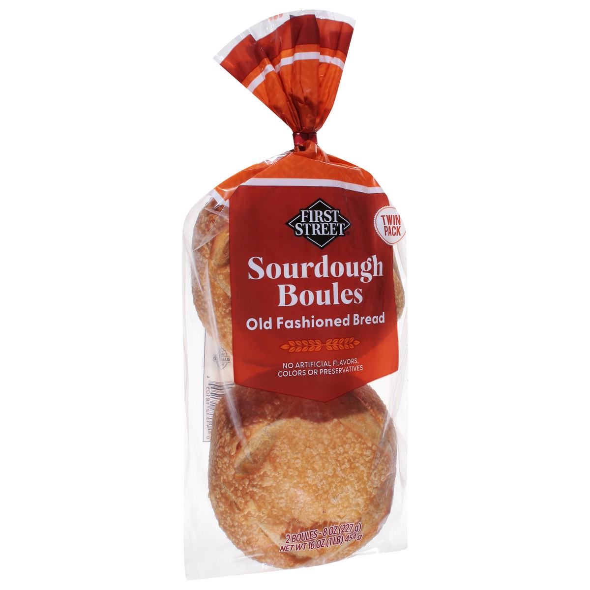 slide 2 of 4, First Street Sourdough Boules, 16 oz