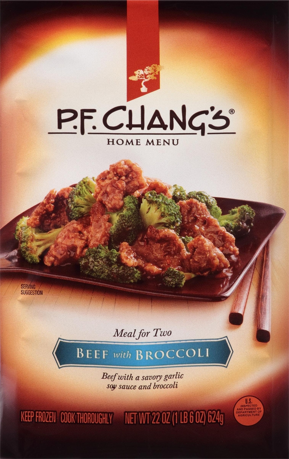 slide 1 of 4, P.F. Chang's Beef with Broccoli, 22 oz