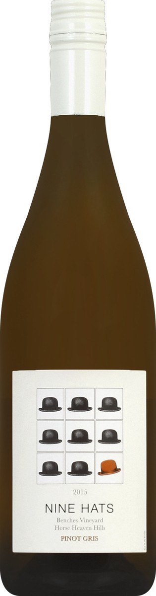 slide 2 of 2, Nine Hats Pinot Gris 12 Pack 750Ml Bottles, 12 ct; 750 ml
