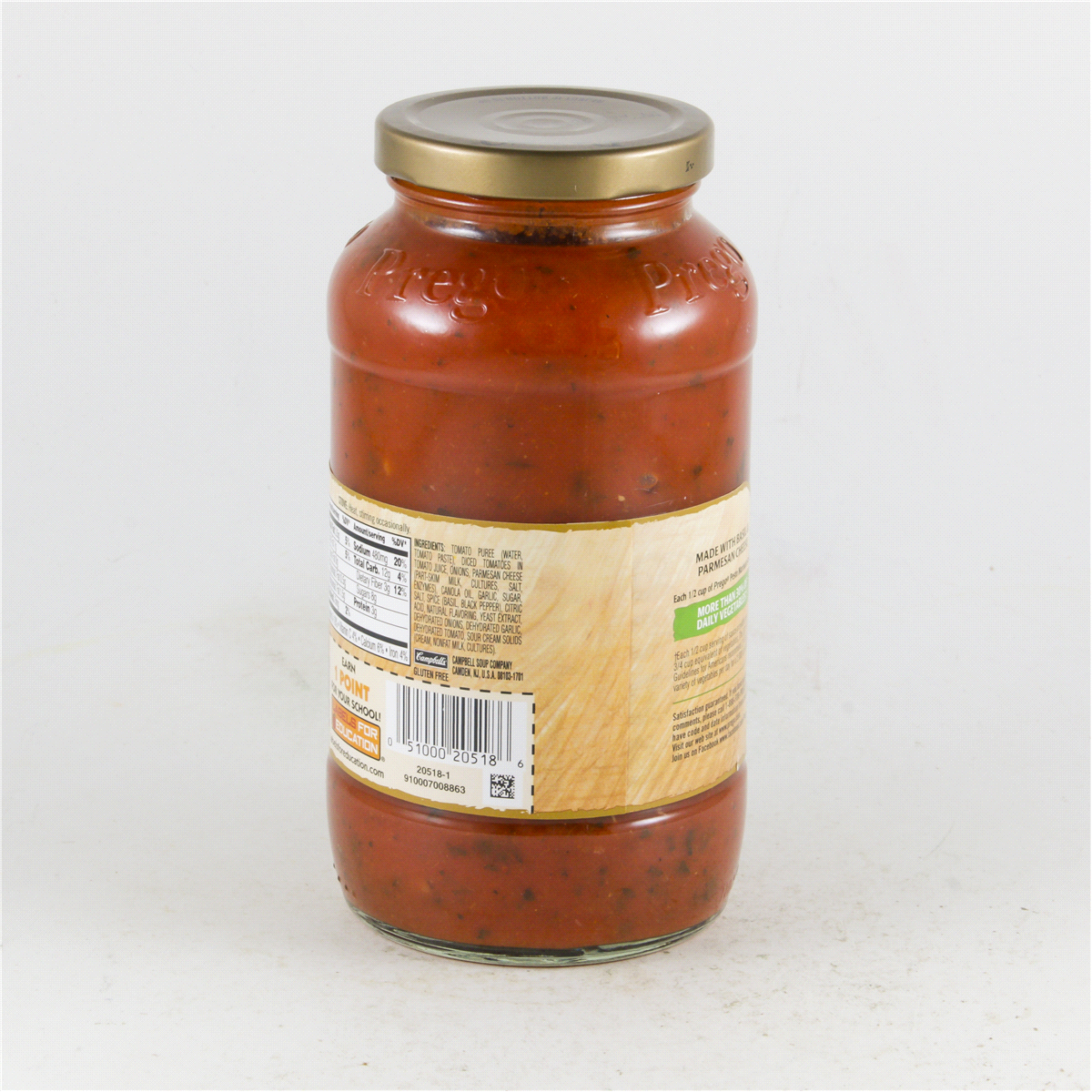 Prego Pesto Marinara Italian Sauce 24 oz Shipt