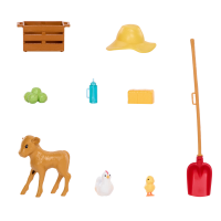 slide 5 of 13, Barbie Farmer Fashion Doll Playset, 1 ct