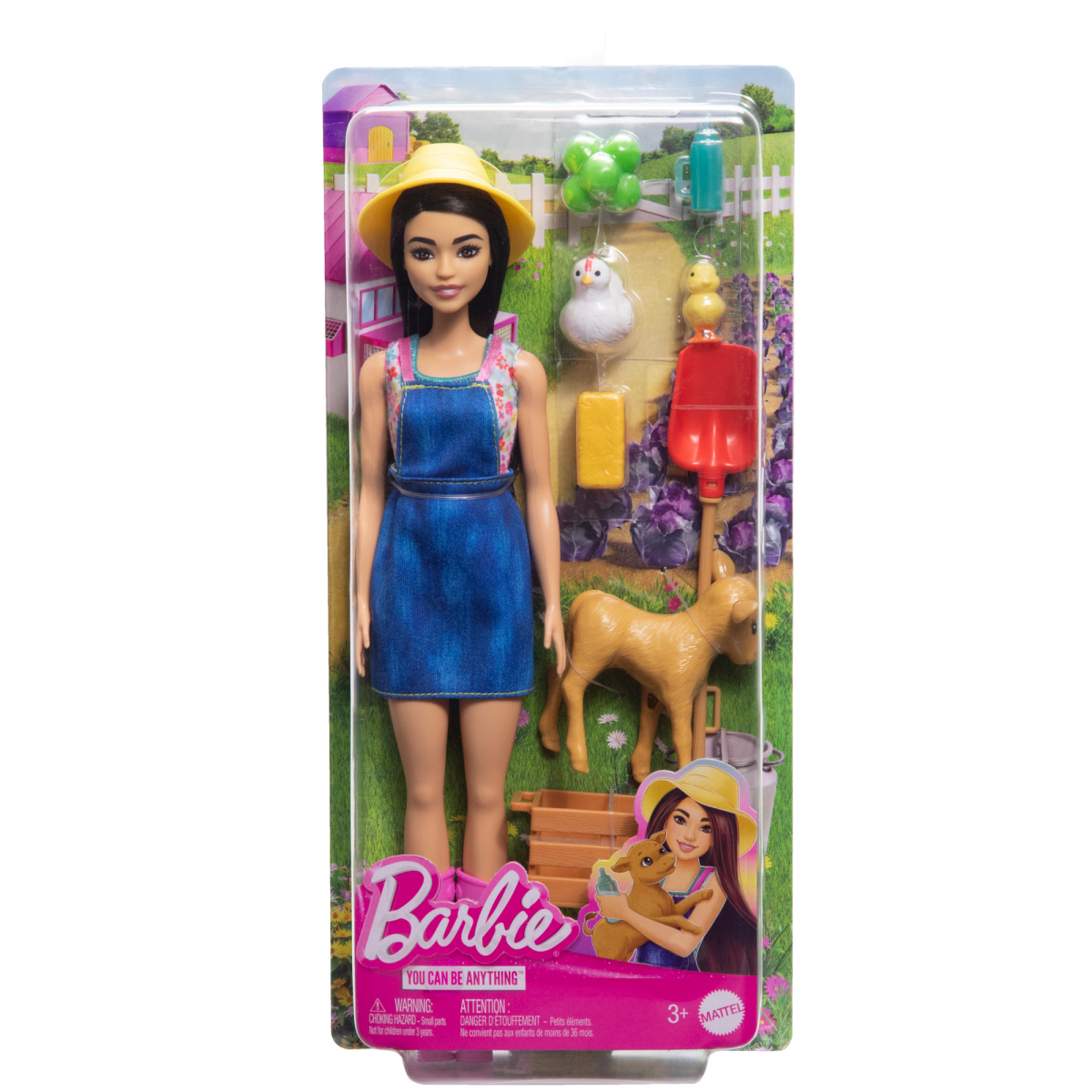 slide 1 of 13, Barbie Farmer Fashion Doll Playset, 1 ct