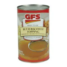 GFS Butterscotch Topping