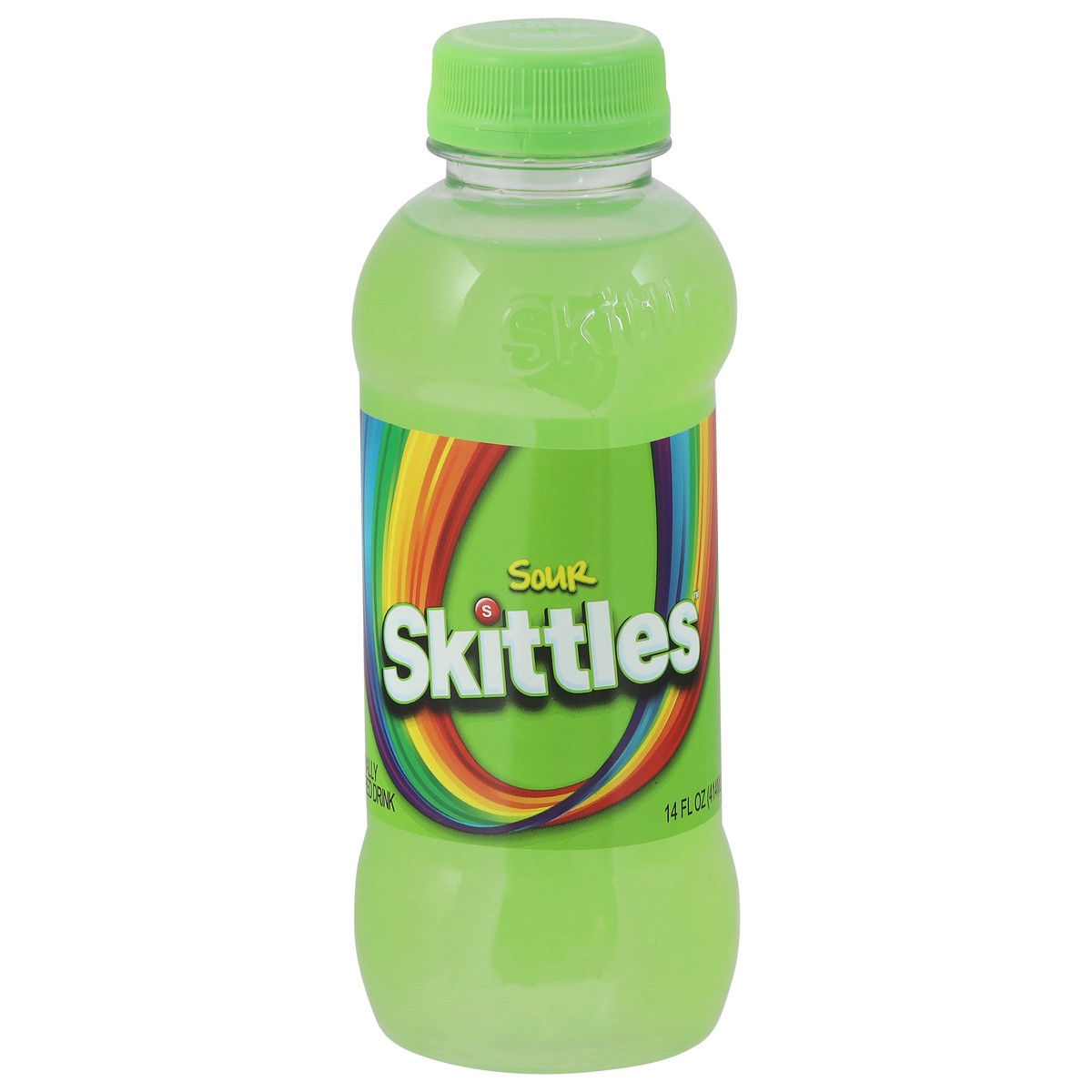 slide 1 of 14, Skittles Sour Drink 14 fl oz, 14 fl oz
